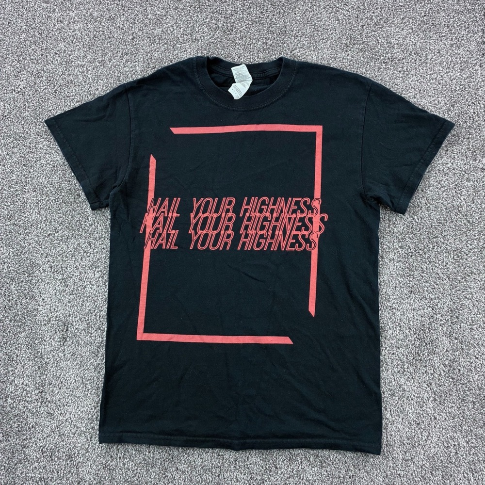 Hail Your Highness‎ Shirt Mens Small Black Dream Rock Indie Emotional Music